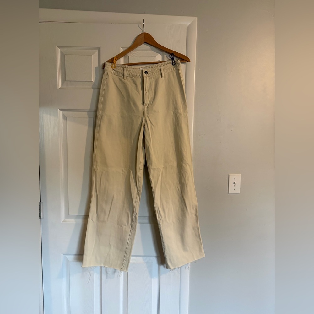 Carly Jean Los Angeles Sea Salt Wide Leg Jaymee Jeans